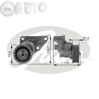 Rola intinzator - curea transmisie 