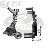 Amortizor vibratii -  curea transmisie cu caneluri 