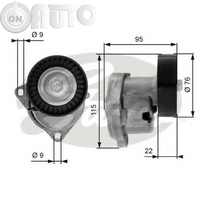 Rola intinzator - curea transmisie 