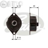 Rola intinzator - curea transmisie 