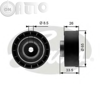 Rola intinzator - curea transmisie 