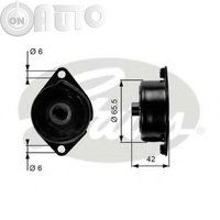 Rola intinzator - curea transmisie 