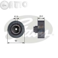 Rola ghidare/conducere -  curea distributie 