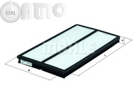 Filtru -  aer habitaclu 