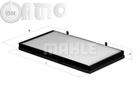 Filtru -  aer habitaclu 