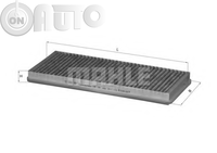 Filtru -  aer habitaclu 