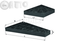 Filtru -  aer habitaclu 