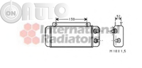 Radiator ulei -  ulei motor 