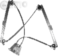 Mecanism actionare geam 