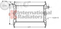 Radiator -  racire motor 