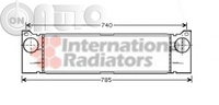Radiator Intercooler 