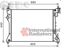 Radiator -  racire motor 
