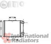 Radiator -  racire motor 