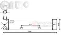 Radiator Intercooler 