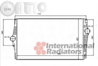 Radiator Intercooler 