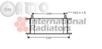Radiator ulei -  ulei motor 