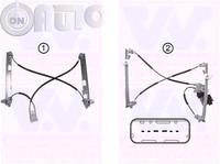 Mecanism actionare geam 