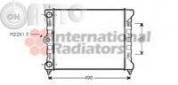 Radiator -  racire motor 