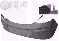 Bara protectie (fata - spate) 