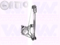 Mecanism actionare geam 