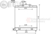 Radiator -  racire motor 