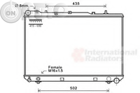 Radiator -  racire motor 