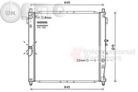 Radiator -  racire motor 