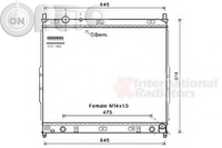 Radiator -  racire motor 