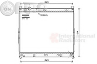 Radiator -  racire motor 