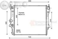 Radiator -  racire motor 