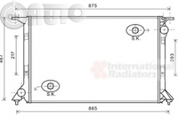 Radiator -  racire motor 