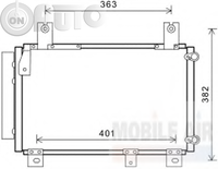 Condensator -  climatizare 