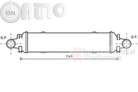 Radiator Intercooler 