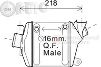 Radiator Intercooler 