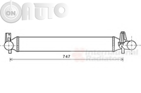 Radiator Intercooler 