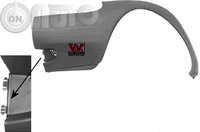 Bara protectie (fata - spate) 