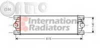 Radiator Intercooler 
