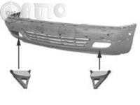 Bara protectie (fata - spate) 