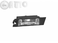 Iluminare numar de circulatie 