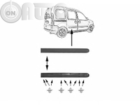 Elemente decorative/protectie -  portiera 