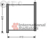Radiator -  racire motor 