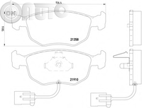 Set placute frana - frana disc 
