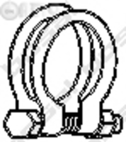 Colier -  sistem de esapament 