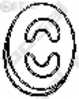 Tampon cauciuc - amortizor esapament 