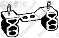 Tampon cauciuc - amortizor esapament 