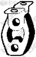 Tampon cauciuc - amortizor esapament 