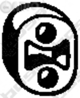 Tampon cauciuc - amortizor esapament 