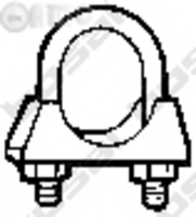 Colier -  sistem de esapament 