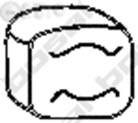 Tampon cauciuc - amortizor esapament 