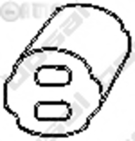 Tampon cauciuc - amortizor esapament 